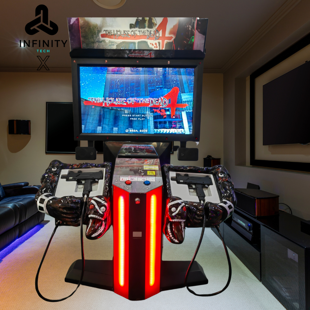 House of the Dead 4 Arcade Machine