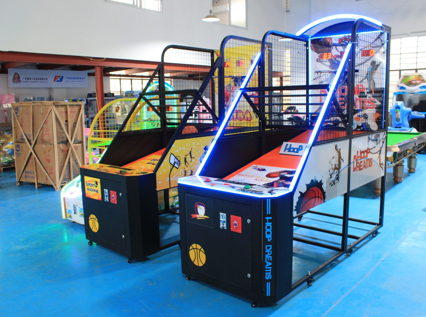 InfinityTechX SlamZone Trio – Family Arcade Edition