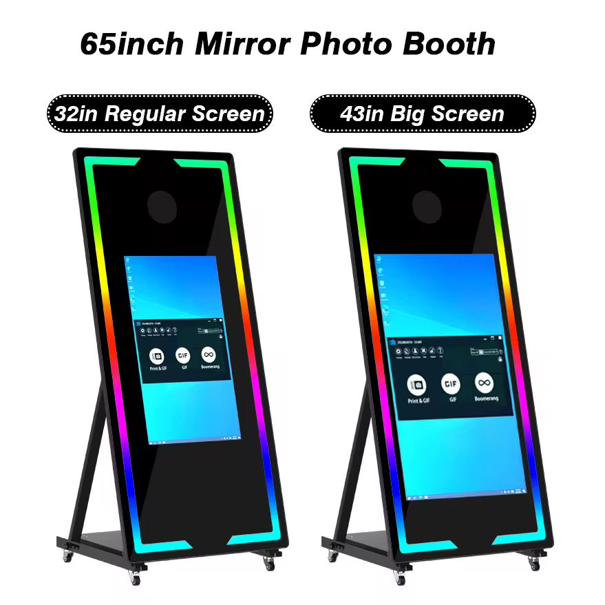 InfinityTechX MirrorTouch Trio – Elite Venue Display Set