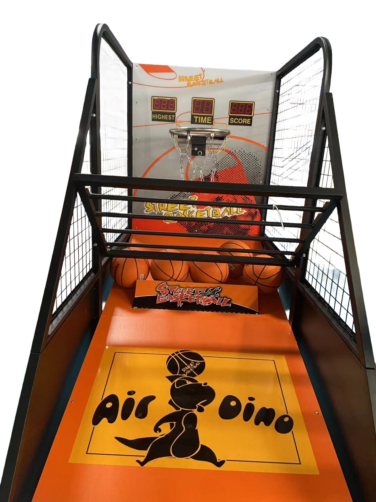 InfinityTechX — Foldable Pro Basketball Arcade System