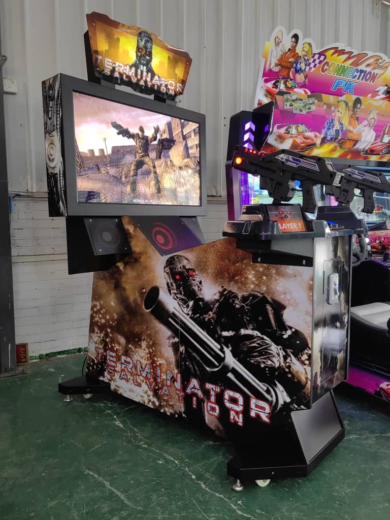 Terminator Arcade Machine