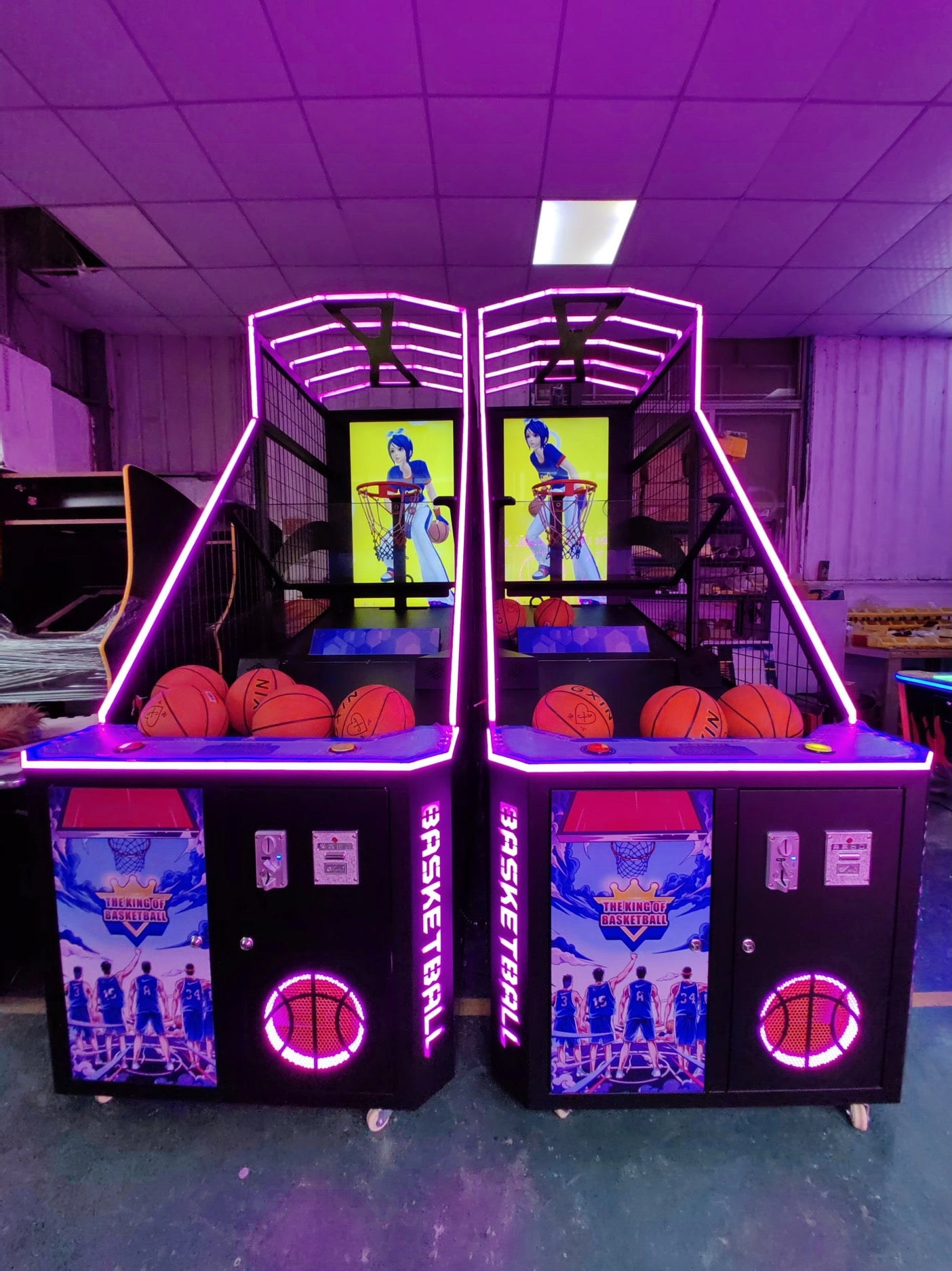 Pro Basketball Arcade System