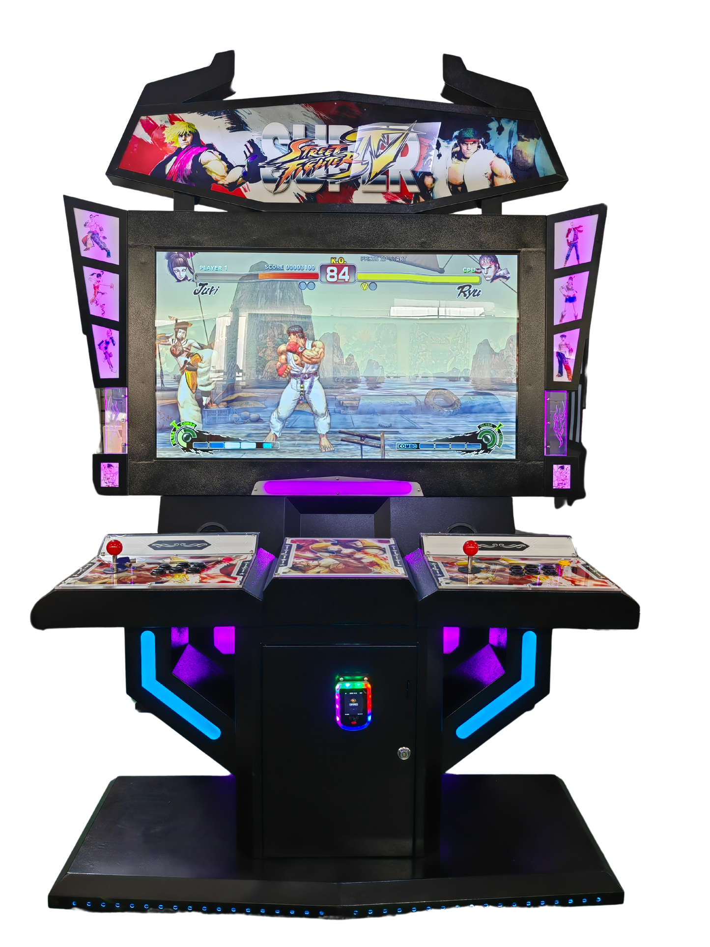 Street Fighter IV Arcade Machine