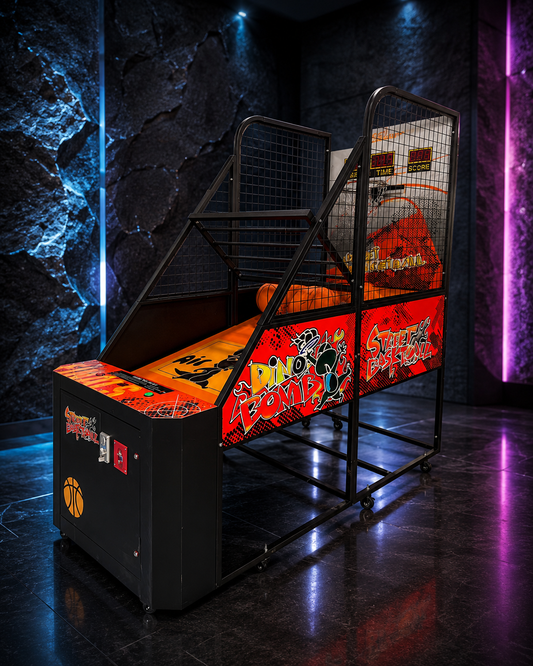 InfinityTechX — Foldable Pro Basketball Arcade System