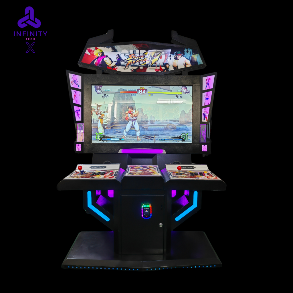 Street Fighter IV Arcade Machine