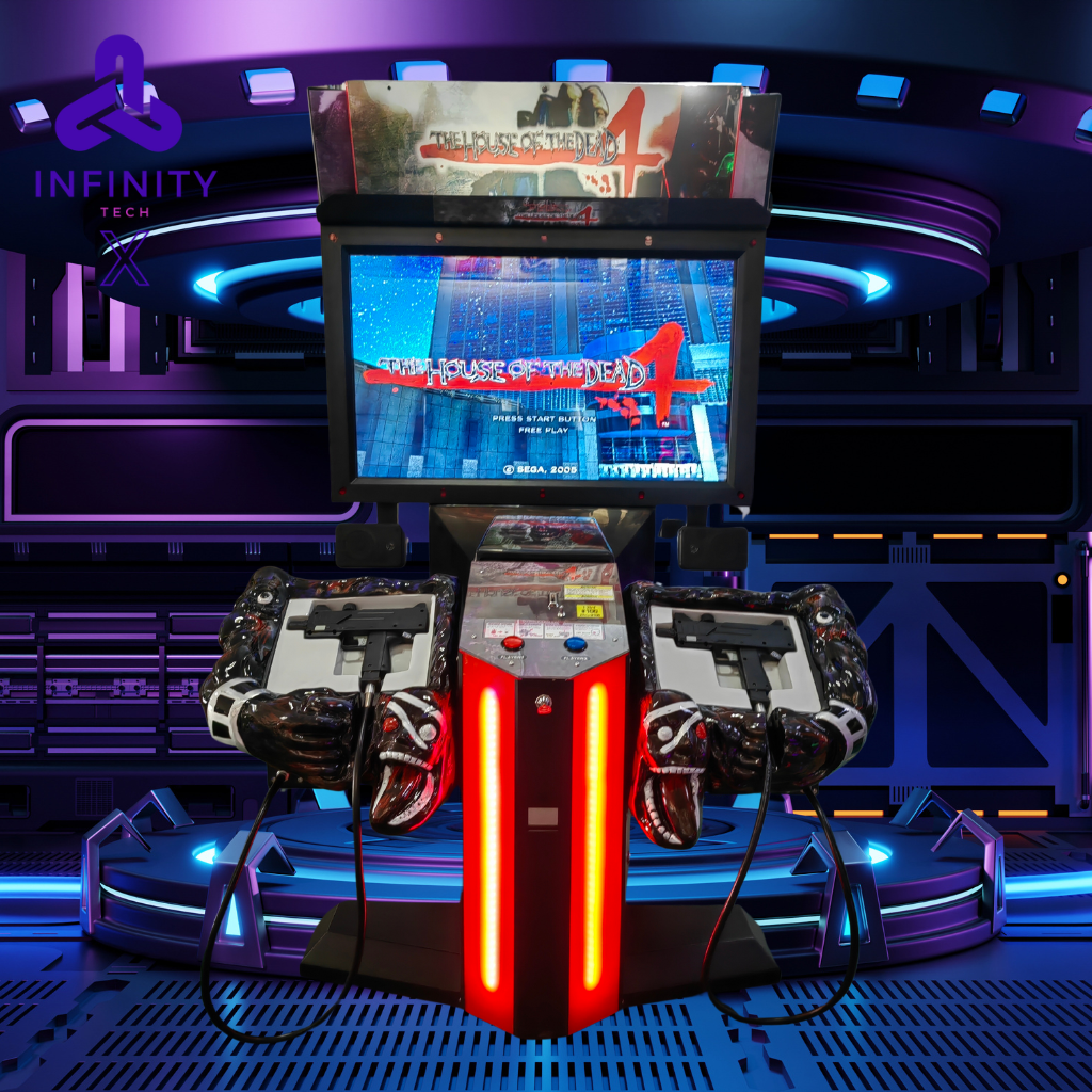 House of the Dead 4 Arcade Machine