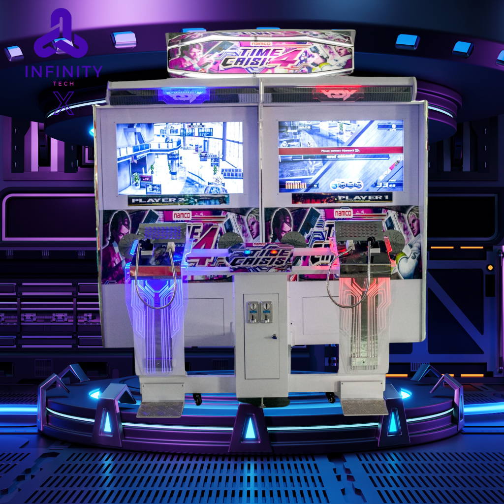 Brand New Time Crisis 4 Arcade Machine