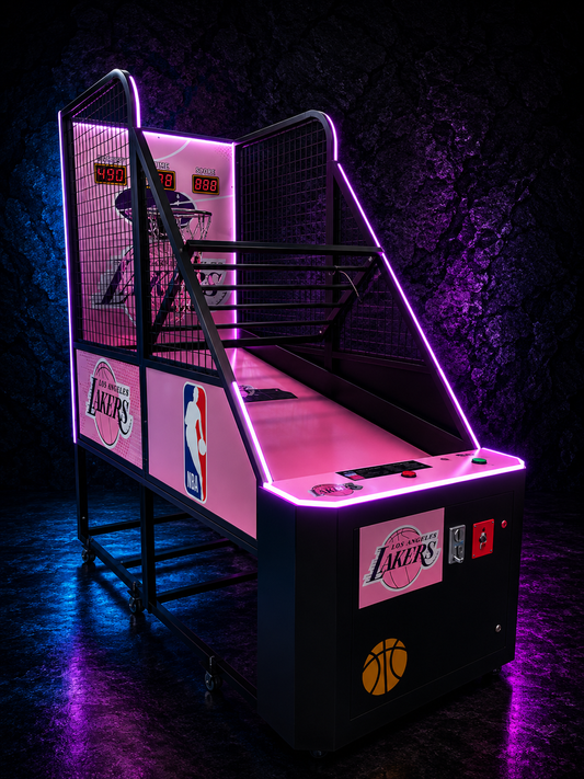 LA Lakers infinityTechX — Pro Basketball Arcade System
