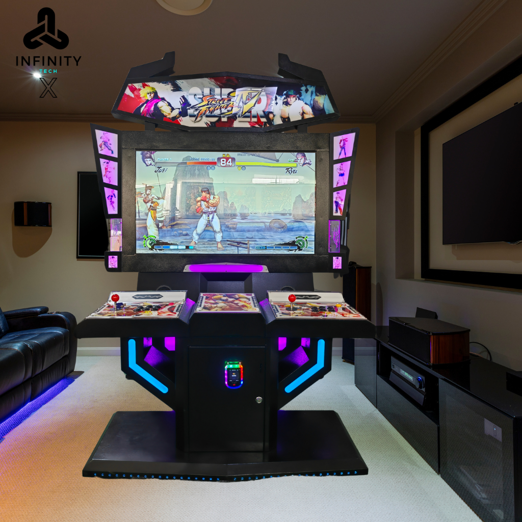 Street Fighter IV Arcade Machine