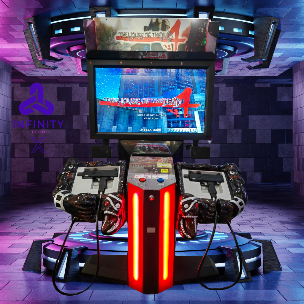 House of the Dead 4 Arcade Machine