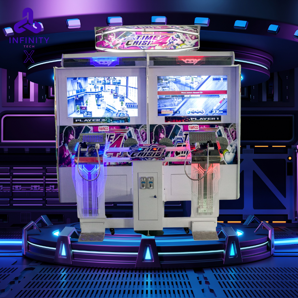 Brand New Time Crisis 4 Arcade Machine