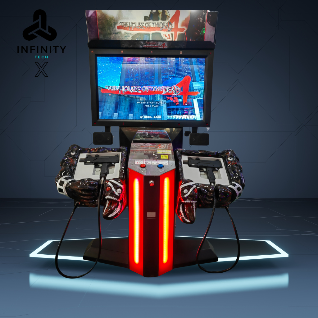 House of the Dead 4 Arcade Machine