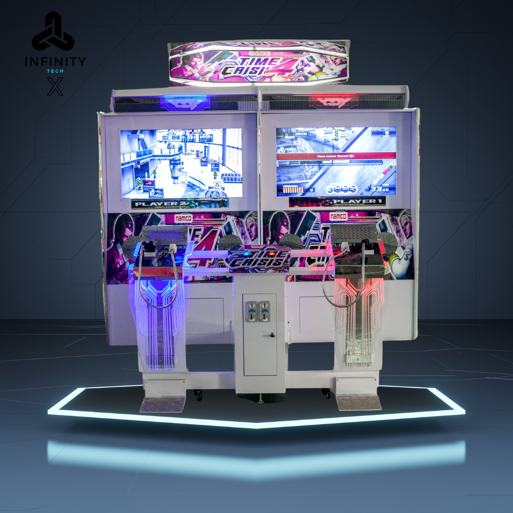 Brand New Time Crisis 4 Arcade Machine