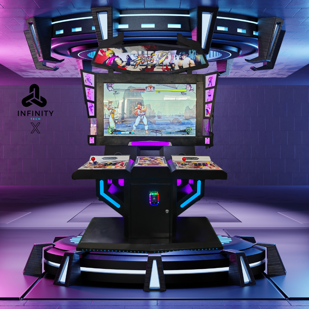 Street Fighter IV Arcade Machine