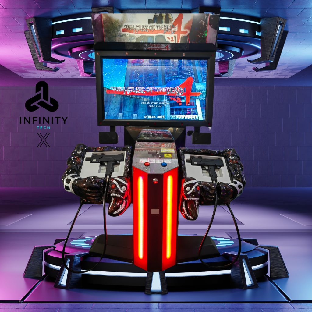 House of the Dead 4 Arcade Machine