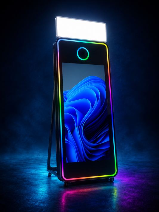 infinityTechX MirrorTouch Pro – Social Sharing Booth