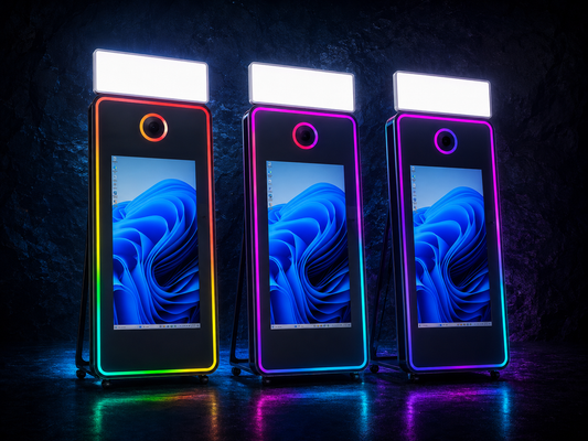 InfinityTechX MirrorTouch Trio – Elite Venue Display Set
