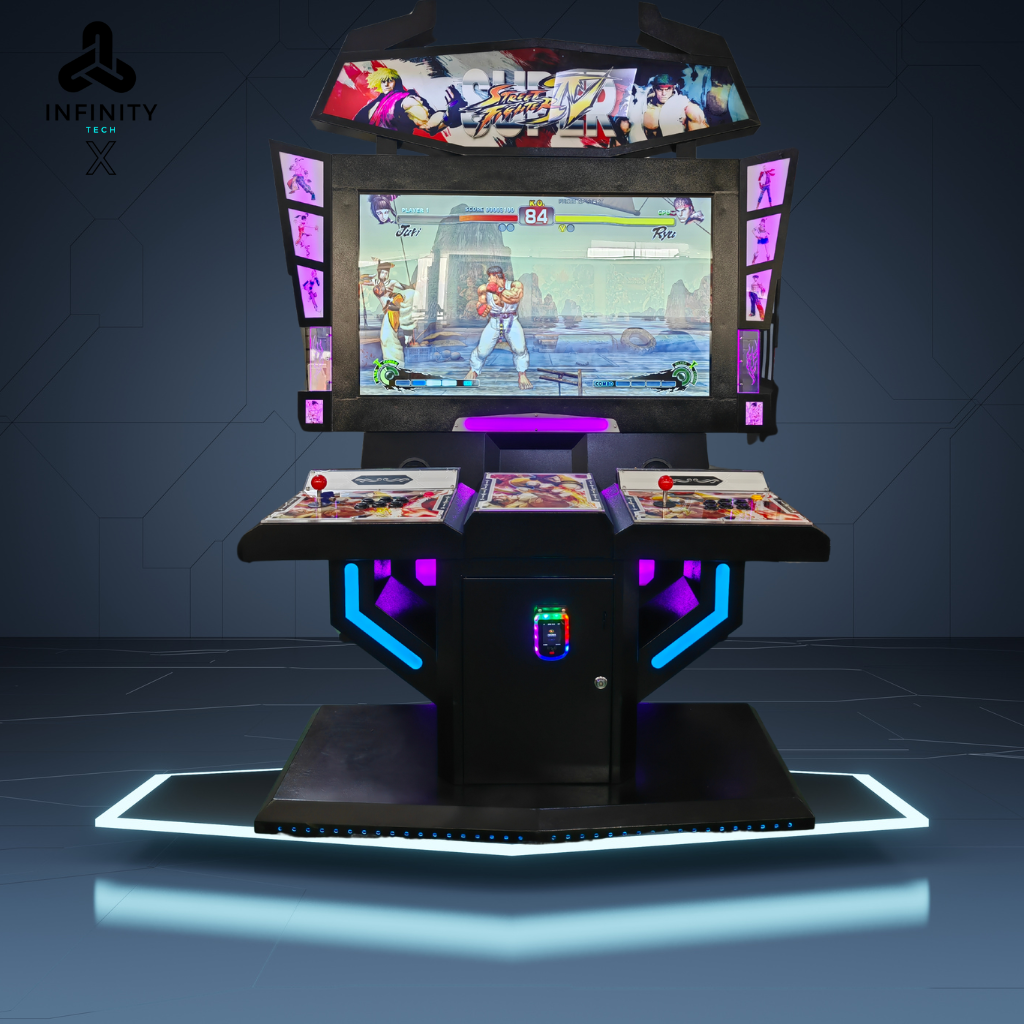 Street Fighter IV Arcade Machine