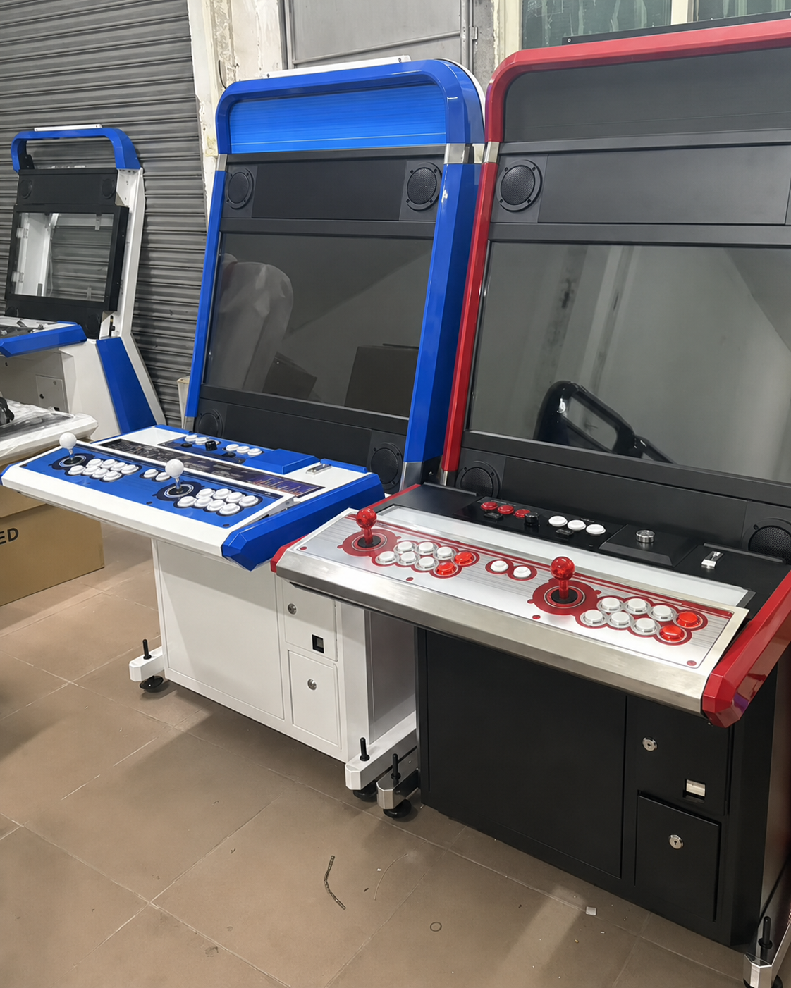 infinity Rumble 32” Twin  – Dual-Player High-Grade Modern Arcade Package