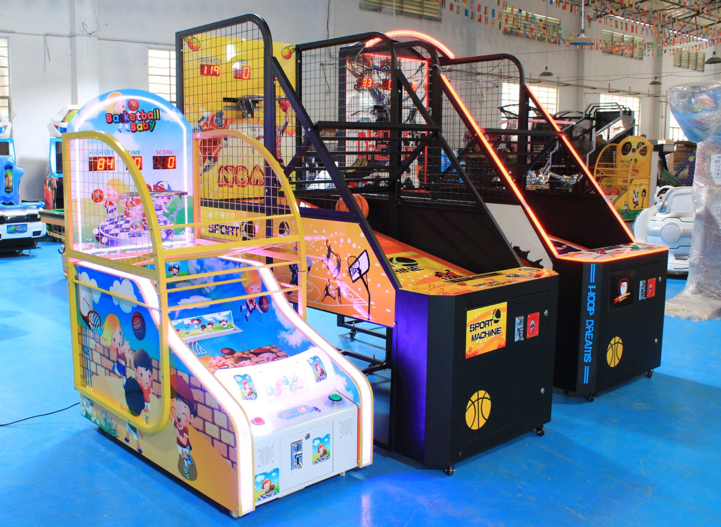 InfinityTechX SlamZone Trio – Family Arcade Edition