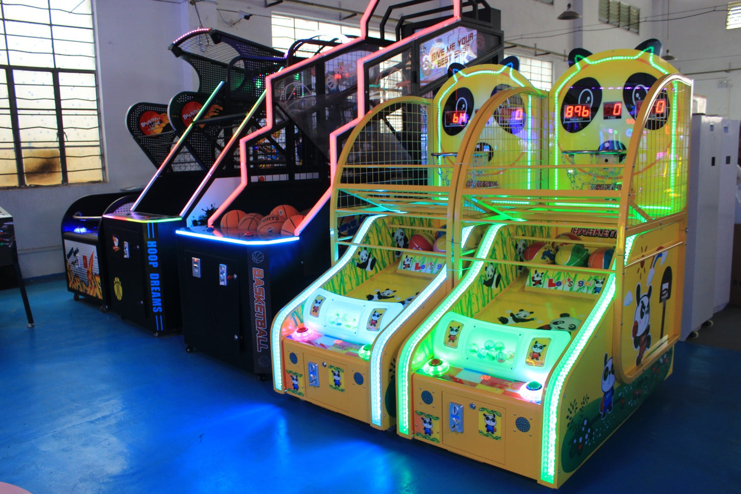 InfinityTechX SlamZone Trio – Family Arcade Edition