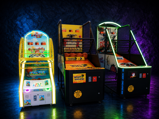 InfinityTechX SlamZone Trio – Family Arcade Edition