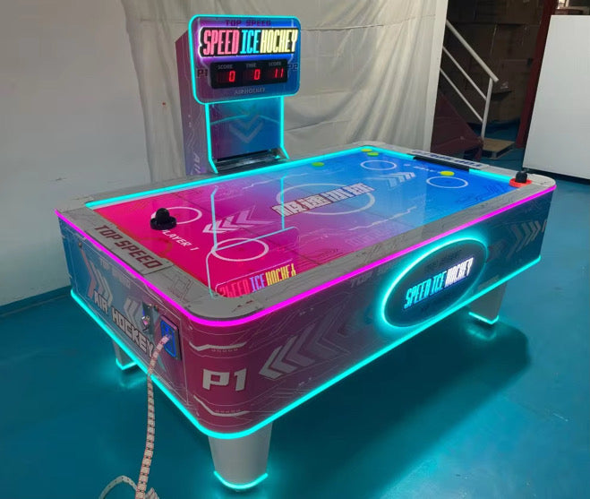 InfinityTechX GlideTable Pro – LED Arena Edition