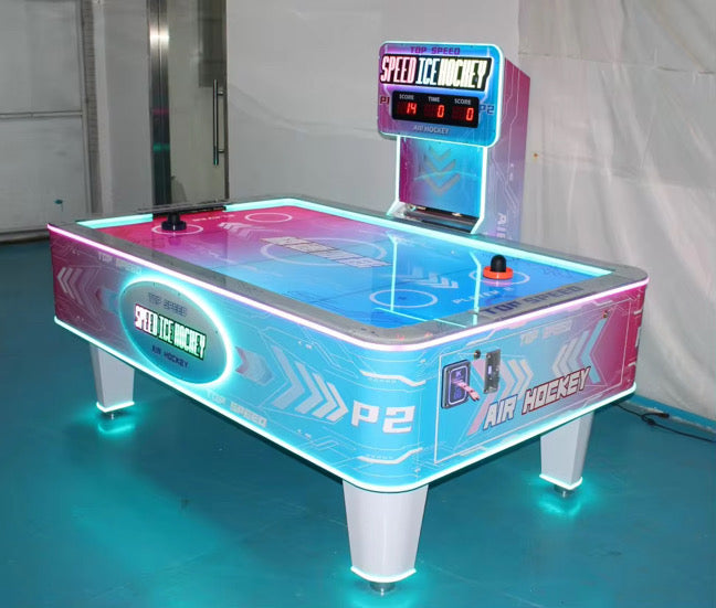 InfinityTechX GlideTable Pro – LED Arena Edition