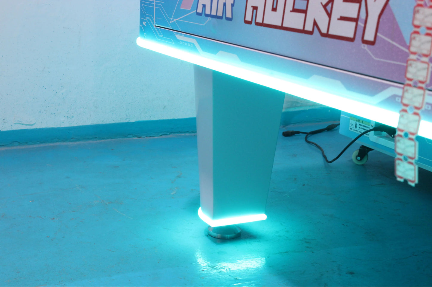 InfinityTechX GlideTable Pro – LED Arena Edition