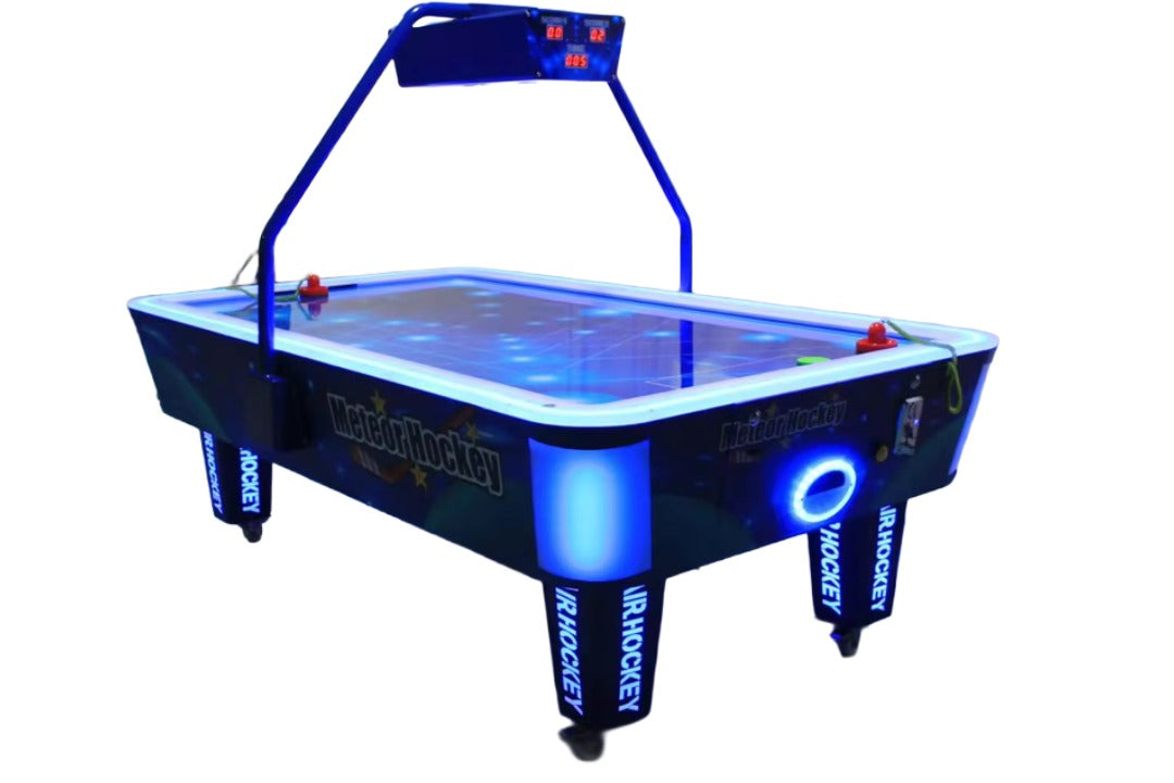 AirHockey TurboX V4 — Elite LED Arena Table