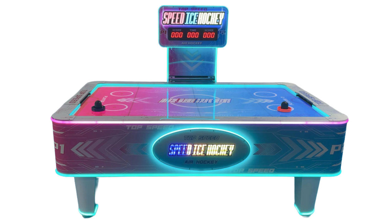 InfinityTechX GlideTable Pro – LED Arena Edition