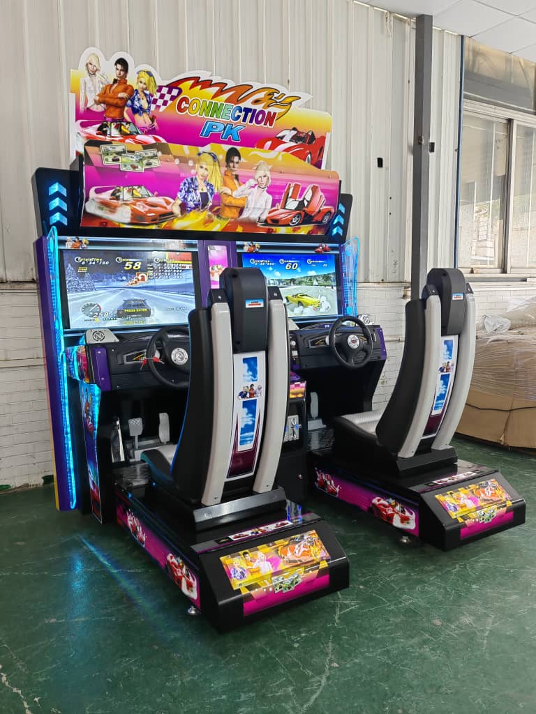 PK car Arcade Machine