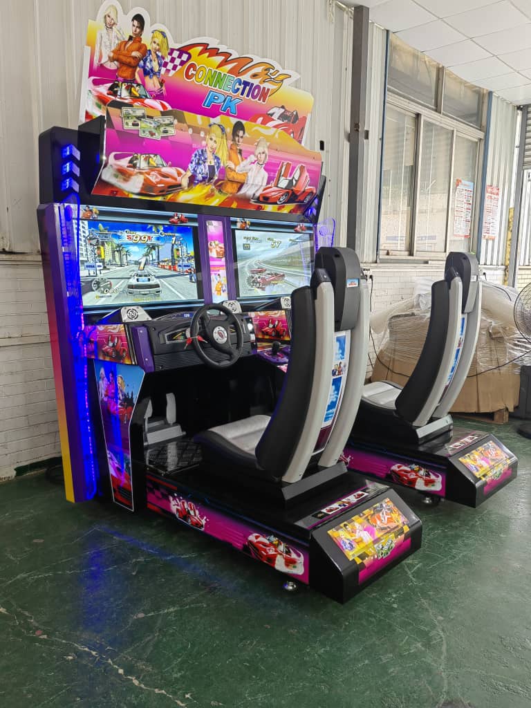 PK car Arcade Machine