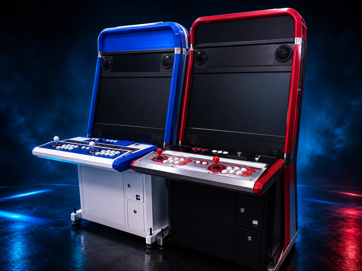 infinity Rumble 32” Twin  – Dual-Player High-Grade Modern Arcade Package