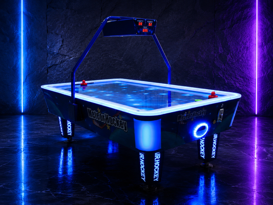 AirHockey TurboX V4 — Elite LED Arena Table