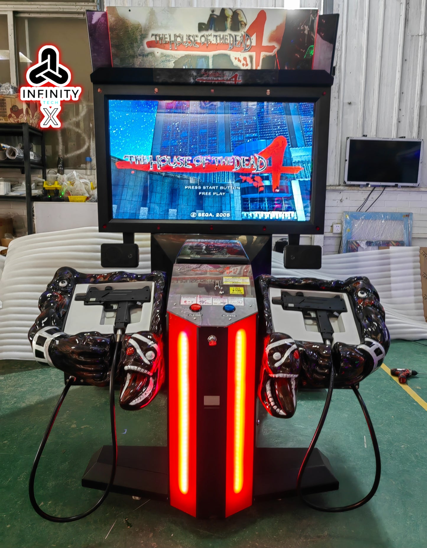 House of the Dead 4 Arcade Machine