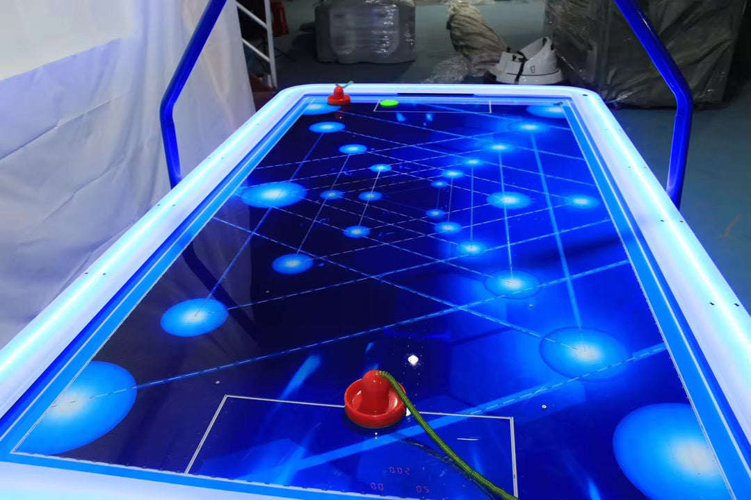AirHockey TurboX V4 — Elite LED Arena Table