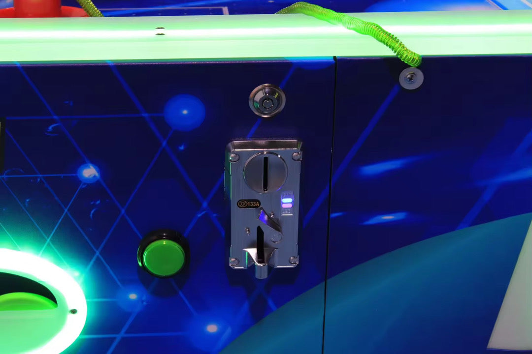 AirHockey TurboX V4 — Elite LED Arena Table