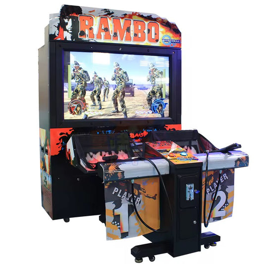 Rambo Shooting Game Machine