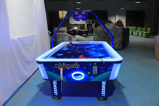 AirHockey TurboX V4 — Elite LED Arena Table