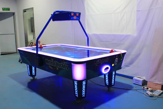 AirHockey TurboX V4 — Elite LED Arena Table