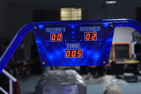 AirHockey TurboX V4 — Elite LED Arena Table
