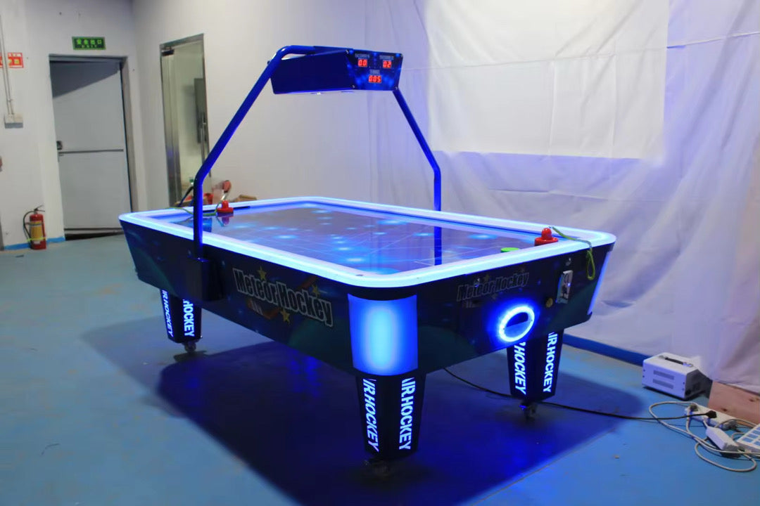 AirHockey TurboX V4 — Elite LED Arena Table