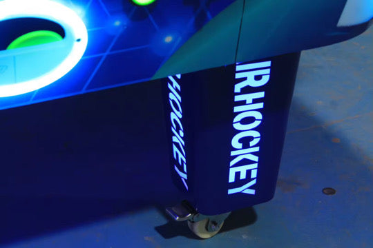 AirHockey TurboX V4 — Elite LED Arena Table
