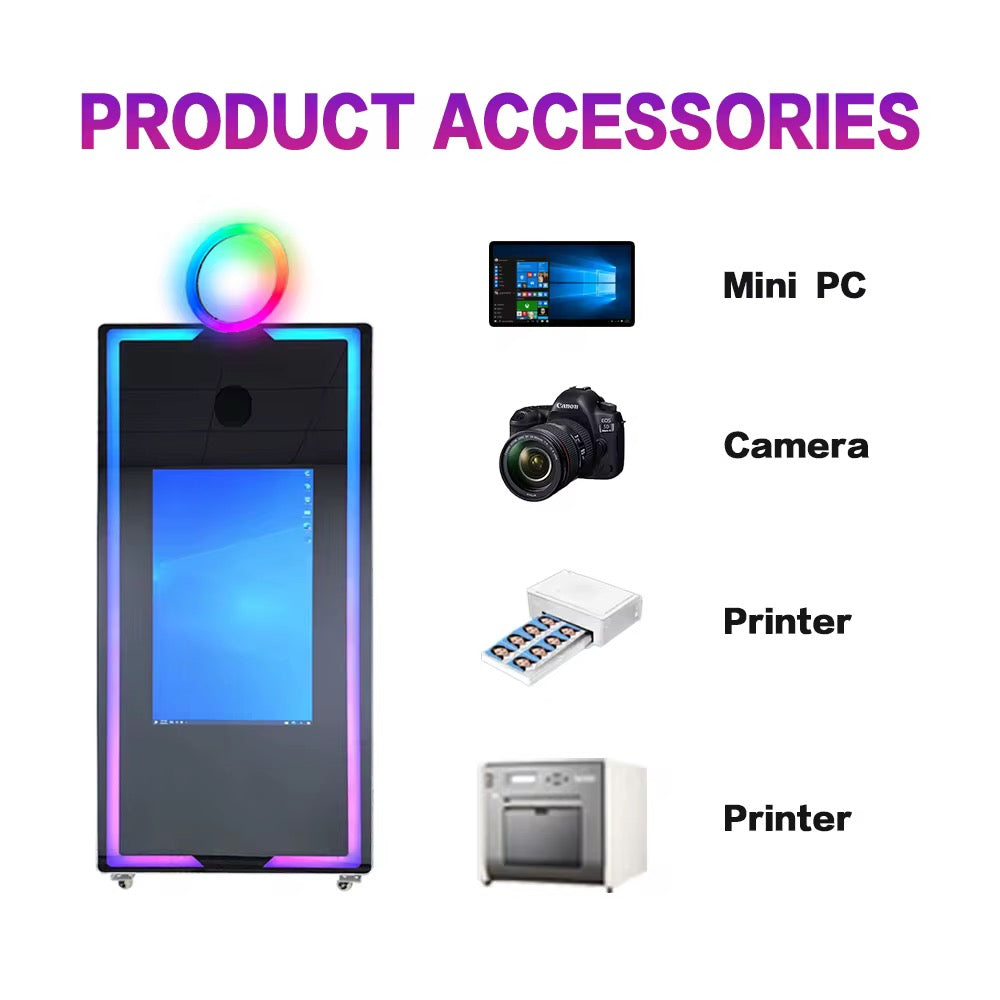 InfinityTechX MirrorTouch Trio – Elite Venue Display Set