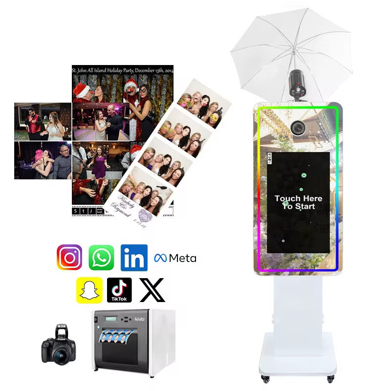InfinityTechX MirrorTouch X1 – Signature Venue Series