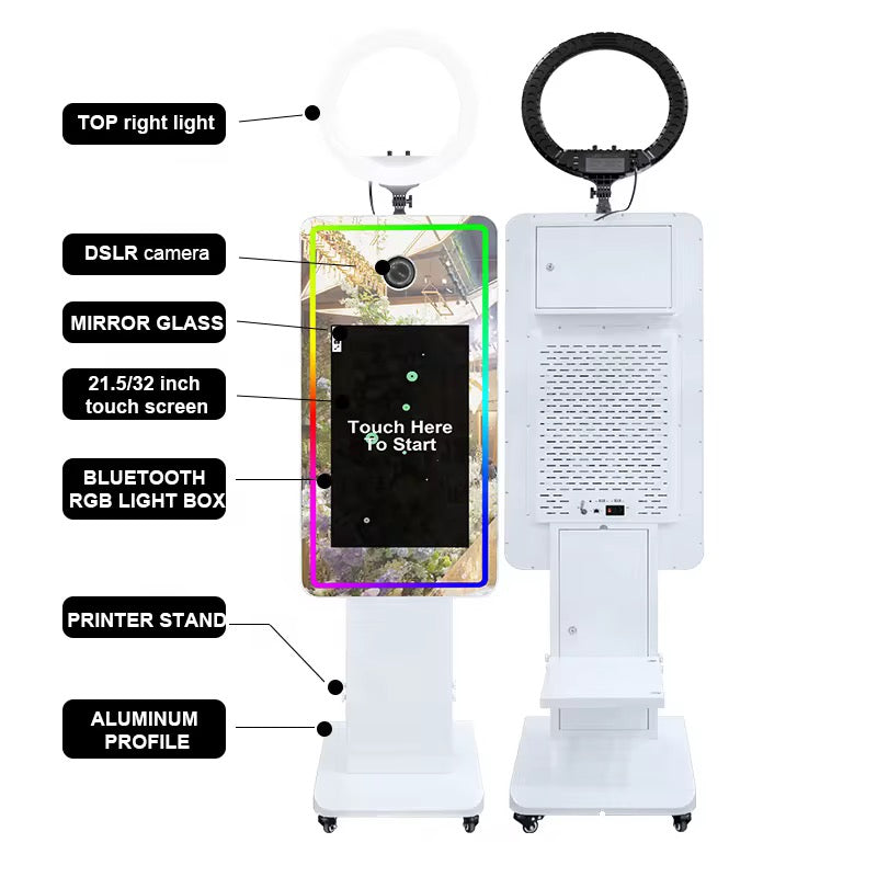 InfinityTechX MirrorTouch X1 – Signature Venue Series