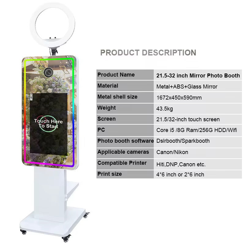 InfinityTechX MirrorTouch X1 – Signature Venue Series