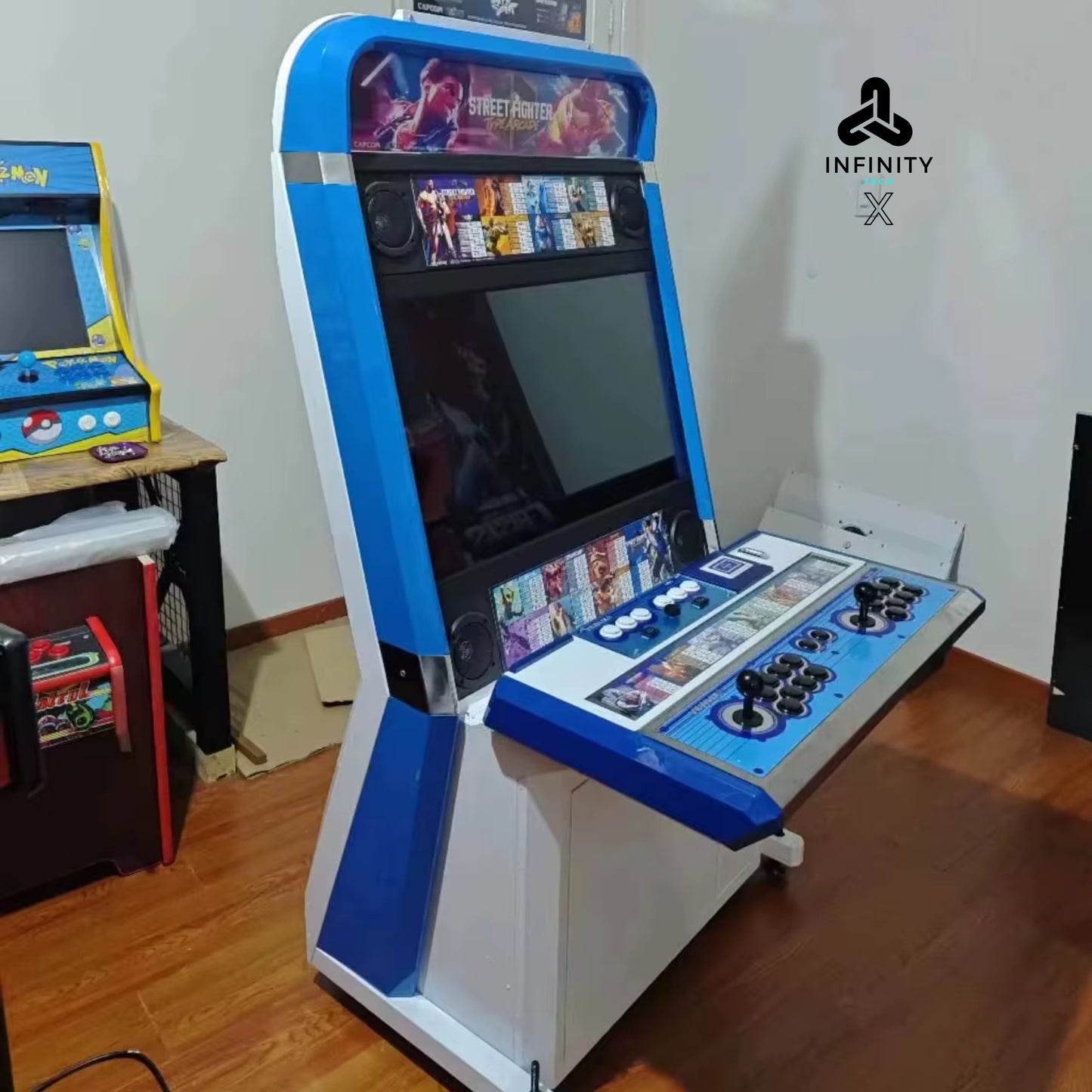 Infinity Rumble 32” – Dual-Player High-Grade Retro Arcade Fighter