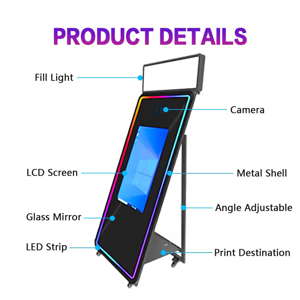 InfinityTechX MirrorTouch Trio – Elite Venue Display Set